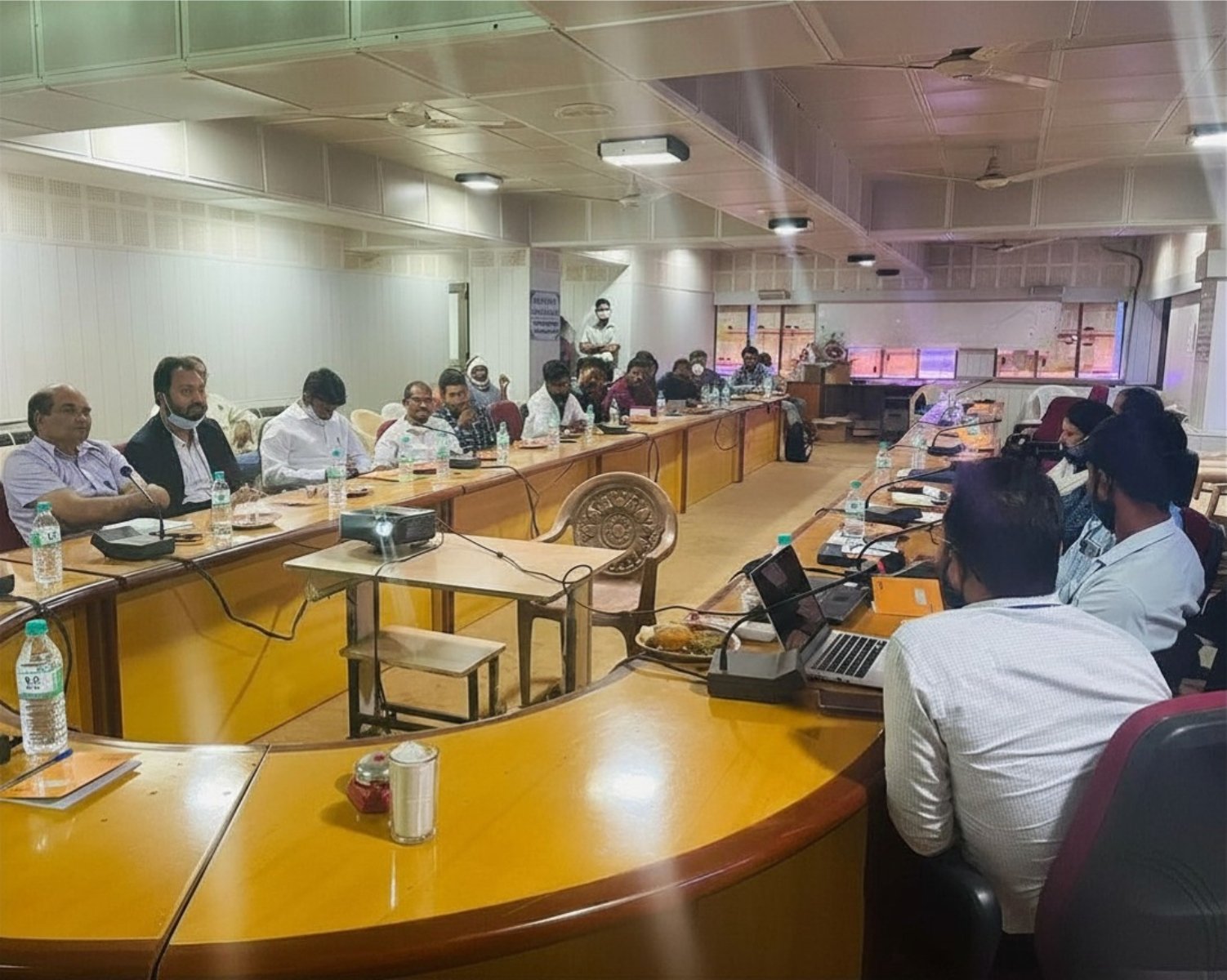 GPSM Networks Hosts Successful Networking Event for SI and Distribution Partners in Nagpur